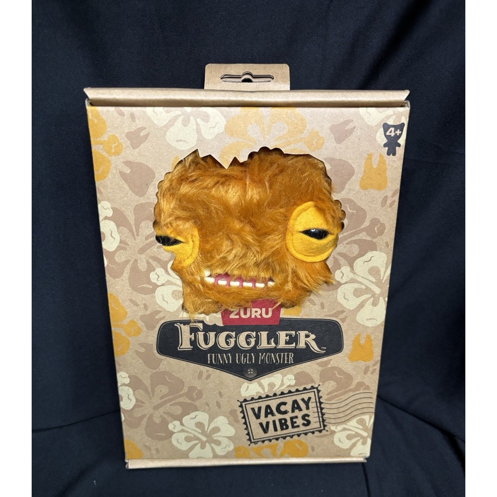 Zuru Fuggler Funny Ugly Monsters Ginger New Vacay Vibes
